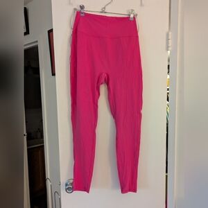 EUC Large BuffBunny Pink Legacy Leggings